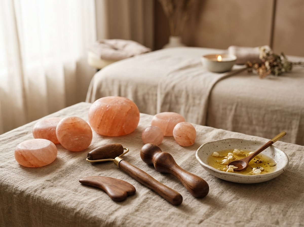 Warm Himalayan Salt Stones
